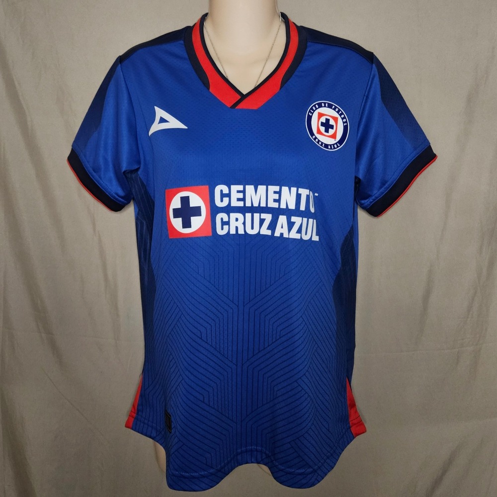 Pirma Cruz Azul Soccer Jersey Royal‎ Blue